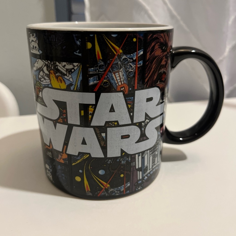 Star Wars Black Mug